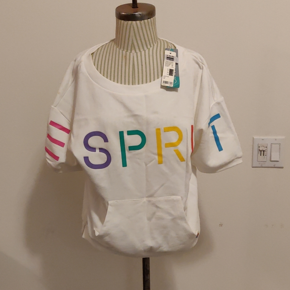Esprit short sleeve sweatshirt